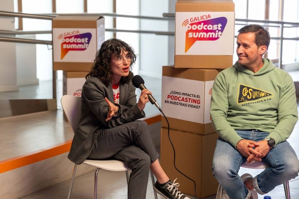 María Gómez y Juan Diego Pereiro - Galicia Podcast Summit